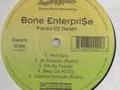 Bone Enterprise - Faces of Death LP BONE THUGS RARE RANDOM RAP THREE 6 MAFIA