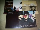 5 x PAUL McCARTNEY (THE BEATLES)SINGLES/LP/ 12 