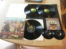 THE BEATLES WHITE ALBUM, SGT PEPPERS & Magical Mystery Tour EP, all original.