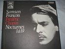 Samson FRANCOIS ,F.CHOPIN Nocturnes de 1 à 19 C165-12146/7