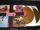 KISS Egos At The Stake vinyl 2-LP unplayed color
