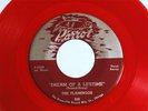 The FLAMINGOS Dream Of A Lifetime/On Merry Way PARROT 808 Red NM ORIG DOO WOP