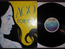 LP AGO For you (Full Time 82) Italo disco classic RARE EX