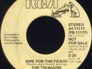 TRUMAINS Ripe For The Pickin' (RCA 1117) Modern Crossover Soul 45 VG++ Promo