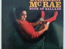 Carmen McRae Book Of Ballads LP Kapp KL-1117 Original Deep Groove