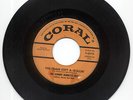 Monster Rockabilly 45 JOHNNY BURNETTE - TRAIN KEPT A-ROLLIN'/HONEY HUSH CORAL
