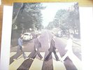 THE BEATLES.Abbey Road Vinyl 1969 LP On The green apple EMI label
