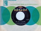 45 RPM Beatles MGM Cry For A Shadow  TONY SHERIDAN