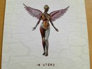 NIRVANA - In Utero - original US colored vinyl pressing - limited edition