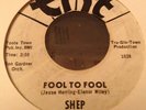 Northern Soul - Shep - Fool To Fool - I'm Sitting In - TNT Demo
