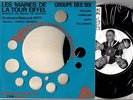 DARIUS MILHAUD - LES MARIES DE LA TOUR EIF - ADES 17 008   Etat neuf  - Fr, 196?