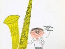 Dexter Gordon - Daddy Plays the Horn - Bethlehem - BCP-36 - VG+ - VG - LP