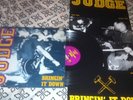 Judge Bringin It Down Lp 1st Press Hardcore Punk Bane Uniform Choice