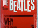 BEATLES- WHY/CRY FOR A SHADOW,MGM,ORIGINAL PICTURE SLEEVE & 45