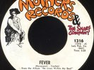 SHARON CASH Fever / Sufferin' The Blues (Mothers 1316) Sister Funk 45 VG++