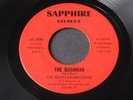 Tenth Dymentions My love for is growing wild US Sapphire (rare soul vinyl 45)