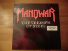 Manowar - The Triumph of Steel    Doppel-LP  Erstpressung   First Release