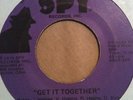 The Upperhand Band 45 Ohio Funk/Modern Spy Records