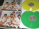 Beatles Yesterday and today Butcher cover reproductions Yellow and Green vinyl