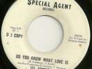 Syl Johnson - Do you know what love is - SPECIAL AGENT
