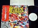REZILLOS - CAN'T STAND THE : Japan Orig. LP w/Obi : Promo White Label : RJ-7544