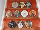 David Bowie 10 Picture Disc Set Fashions Rare RCA 1982 limited edition