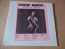 DAVID BOWIE -  Forever Yours  ORIGINAL (1978) rare live(2) LP Not TMOQ SEALED