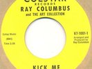 listen*RAY COLUMBUS*kick me*FUZZ GARAGE MONSTER*ugly things psych mod*US ONLY