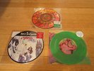 ALICE IN CHAINS.`WOULD?` AND `DOWN IN A HOLE` PICTURE DISCS.`GRIND` GREEN VINYL