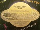 ELVIS PRESLEY ALOHA FROM HAWAII 2LP SHRINK SATURN STKR QUADRADISC DRK LBL QUAD