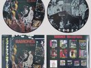 RAMONES 'It's Alive' Japanese picture-disc vinyl LP w/discography insert