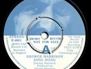 Ding Dong by George Harrison - rare 1974 demo vinyl single