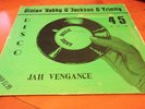 Vivian Jackson Yabby U Jah Vengance Rare Killer Roots 12