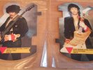GARY MOORE PHIL LYNOTT   OUT IN THE FIELDS/ MILITARY 2 x SHAPED PICTURE DISC SET