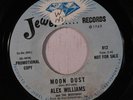 rare Soul Funk 45 ALEX WILLIAMS moon dust JEWEL Listen