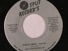 rare Modern Soul 45 BILLY PETERSON party man SPLIT
