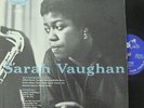 SARAH VAUGHAN LP '55 EMARCY DRUMMER LOGO BLUE BACK W/CLIFFORD BROWN STRONG VG