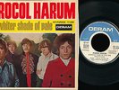 Procol Harum A Whiter Shade Of Pale / Lime Street Blues France Import 45 W/PS