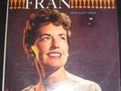 FRAN LACEY Fran lp Bel Canto SR 1008 Stereo Blue Vinyl Female Vocal Jazz Promo