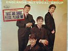 BEATLES-INTRODUCING THE BEATLES,VEEJAY MONO,W/ SONG STICKER ON FRONT