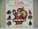 ELVIS PRESLEY, MERRY CHRISTMAS BABY, RCA 45, # 74-0572, 1971