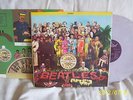THE BEATLES Sgt Peppers Lonely Hearts Club Band EX CON.