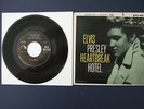 ELVIS PRESLEY 45 HEARTBREAK HOTEL EPA-821 DOS
