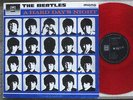 BEATLES A HARD DAY'S NIGHT MONO ROCK JAPANESE RED VINYL