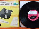 GEORGE WALLINGTON TRIO RARE VOGUE 10 INCH LP PARIS JAZZ UK PRESSING GREAT