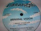 Deep House MINIMAL VISION   MAGIC STAIRCASE 1992 U.K. 12