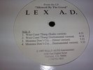 LEX A.D. SILENCED BY GREED EP 1997 FULLY AUTO 8 TRK NM 12