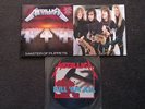 METALLICA Kill Em All picture disc, $5.98 EP, Master Of Puppets MFN60DM LP vinyl