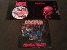 EXODUS Fabulous Disaster SEPULTURA Beneath The Remains NUCLEAR ASSAULT Handle