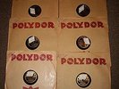 LISZT - BOROWSKY Hungarian Rhapsody N° 2-3-7-9-10-11-13-14  / Polydor 6 x 78 RPM